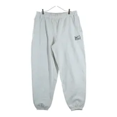 STUSSY (ステューシー) 23AW ×NIKE STONE WASHED FLEECE PANT ナイキ ウォッシュド フリース スウェットパンツ グレー FN5231-050