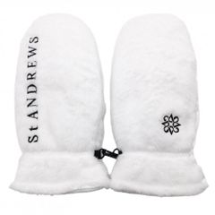 2024年モデルセントアンドリュース St ANDREWS レッグウォーマー 白 2024年モデルセントアンドリュース St ANDREWS レッグウォーマー 白