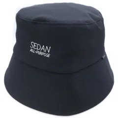 SEDAN ALL-PURPOSE (セダン オールパーパス) 23AW OG Logo Bucket Hat オージーロゴ バケットハット 帽子 ブラック SD23F-CP02