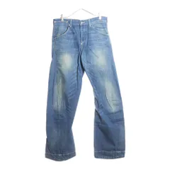Levi's (リーバイス) 00S VINTAGE ENGINEERED JEANS ヴィンテージ エンジニアードジーンズ 立体裁断加工 シンチバック付き ボタンフライデニムパンツ インディゴ