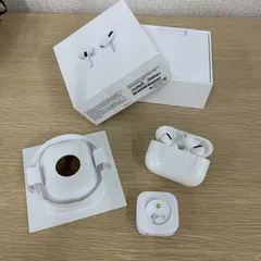 ￥3【通電確認済み】AirPods Pro MWP22J/A　第一世代　新品シリコンゴム付き【電化製品】【1】
