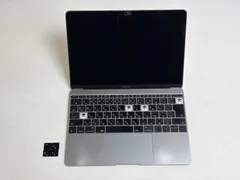 Apple MacBook (Retina, 12-inch, 2017) プロセッサ: 1.3 GHz Dual-Core Intel Core i5