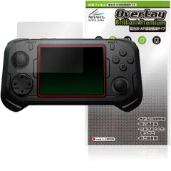 abxylute E1 Dual-OS Handheld 保護フィルム OverLay Brilliant Premium for アブソリュート 携帯ゲーム機 液晶保護 高光沢 AR 反射低減