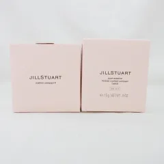 ジルスチュアート ピュアエッセンス フォーエバー クッションコンパクト 204 レフィル 15g + 専用コンパクト セット ＜ パフ付 ＞ JILLSTUART 美容液ファンデーション