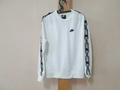 ナイキ JUST DO IT スウェット 白 L