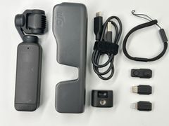 DJI Osmo Pocket 初代 +ケース+延長ロッド+付属品付 - メルカリ