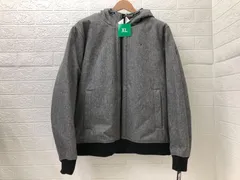 D）TOMMY HILFIGER トミーヒルフィガー 裏ボアフーディソフトシェルジャケット 通気性 耐水性 防寒 メンズアウター 中綿ダウン XL  グレー