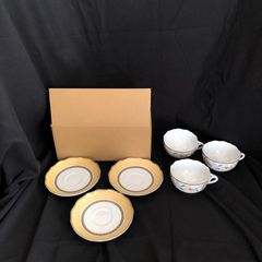 NORITAKE ノリタケ 皿 プレート スタジオコレクション 大皿2枚小皿2枚