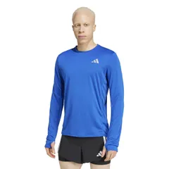 アディダス ランニング 長袖 Tシャツ アディゼロ HE T メンズ KRY59 チームロイヤルブルー (JD1743) L [チームロイヤルブルー (JD1743)] [Free Size]