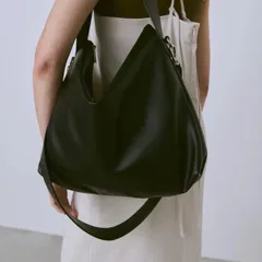 【即日発送可】【新品 un/neu】ウスマチ 2WAY ワンハンドルショルダー A4 ブラック