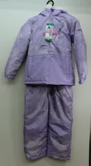 【未使用品】コストコ　SNOZ　スノーウェア　スキーウェア　ボードウェア　上下セット　サイズ8　130～140