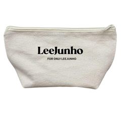 ジュノ 2PM キャンバス ポーチ 韓流 グッズ nu023-1