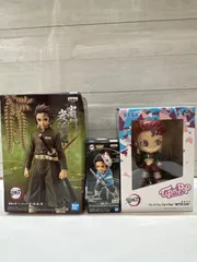 【I2-25】◇ 鬼滅の刃　竈門炭治郎　フィギュア　3点セット　全商品開封済み