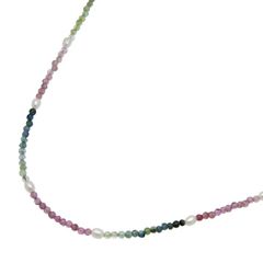 希少✨ STAR JEWELRY スタージュエリー K10 ストーン ネックレス 