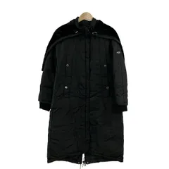 TATRAS(タトラス) ダウンコート サイズ03 L レディース美品  - LTL18A4135 黒 長袖/ジップアップ/ロング丈/冬