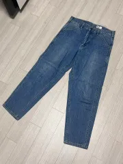 UNIQLO U ワイドフィット テーパード デニム インディゴ 29サイズ