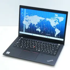 バッテリ良好!! Lenovo ThinkPad X13 Gen1 (20T3)【第10世代 Core i5-10210U/8GB/SSD256GB(M.2)/Win11Pro/WLAN/WEBカメラ/13.3型】