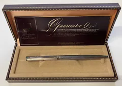 T970 dunhill ダンヒル ボールペンシルバー ツイスト式のサムネイル
