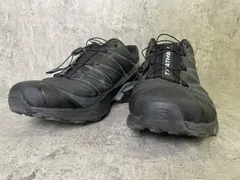 【中古】SALOMON ｻﾛﾓﾝ XA PRO 3D V9 GTX ｽﾆｰｶｰ ｺﾞｱﾃｯｸｽ ﾌﾞﾗｯｸ 28CM 33951707