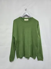 ローグ グリーン ラウンド ニット メンズ 100 0129