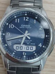 【稼働品】BK29　カシオ・ウェーブセプター　電波・ソーラー・多機能時計