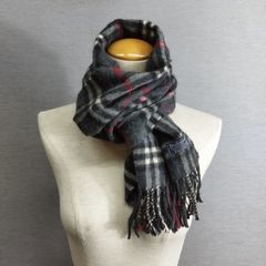 BURBERRY OF LONDON バーバリー ロンドン マフラー カシミヤ100