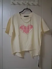 ルニ アンド マッコイ パール チェーン Tシャツ