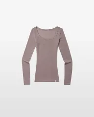 新品) 킴SEOUL ソウル スプーンネック ロングスリーブ milkcocoa ミルクココア