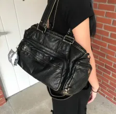 ヴィンテージ クロス ショルダーバッグ