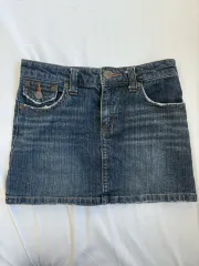 デニムミニスカート