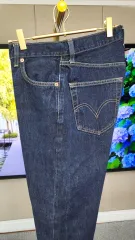 リーバイス 501 オリジナル ストレート デニム (W31 L34 ボタン フライ)