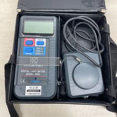 照度計KEW 5204収納ケース付き - メルカリ