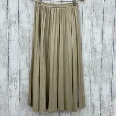 【 classicalelf 】フェイクレザーロングプリーツスカート