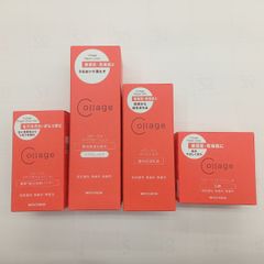 新品 コラージュリペア化粧水 乳液 クリーム メイク落とし 洗顔料 6点