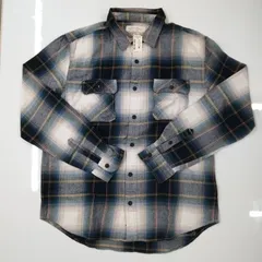 新品　タグ付き　AEROPOSTALE エアロポステール　メンズ　チェック柄　長袖　ネルシャツ　Lサイズ　ASR1-39