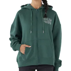 Ocean Pacific オーシャンパシフィック OceanPacific レディース スウェットジップパーカー カジュアル スウエットパーカー 552015-grn、選択