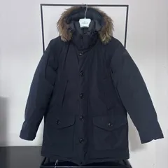 モンクレール MONCLER★リバー★RIVER★リアルファー★ミドル丈ダウンコート★1★美品