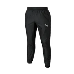 PUMA(プーマ) teamCUP PISTE パンツ サッカー ウェア ウィンドブレーカーパンツ 660104、(03)ブラック