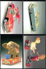 ux367 TIN TOYS 1996 カード 4枚セット メルセデス パッカード まとめ まとめ カード