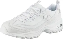 [SKECHERS(スケッチャーズ)] スニーカー D'LITES - FRESH STAR レディース ホワイト×シルバー US 7(24 cm) 2E [WSL] [24.0 cm 2E]