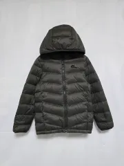 NEPA フード ダウン アウター カーキ キッズ 130 0129