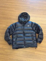 THE NORTH FACE ザノースフェイス ブラック ダウンコート (800) xl(105) 旧モデル 出品