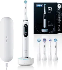 ★限定価格★【最上位モデル】ブラウン 電動歯ブラシ オーラルB iO10 替えブラシ5本 iO Sense iOM10.53.1A WT ホワイト 4987176198990-609165