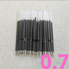 替え芯50本 0.7mm 油性 ブラック タッチペン付きボールペン専用