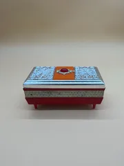 MUSICAL BOX　日本製　アクセサリーケース　オルゴール　エリーゼのために　ベートーヴェン　アクセサリー　ケース　指輪　ネックレス　音楽　音　インテリア　アンティーク　ビンテージ　ヴィンテージ　昭和レトロ　昭和　レトロ