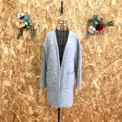 SG5010 theory luxe ロングカーディガン グレー