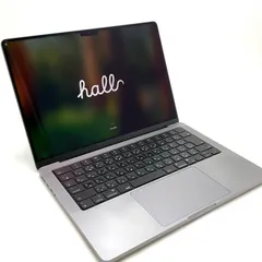 【全額返金保証】【最速発送】Apple MacBook Pro 14インチ 2021 M1 Pro 16GB 512GB スペースグレイ 88% 美品 動作確認済