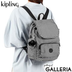 新品】Kipling リュック ドット柄 モンキー付 レスポートサック ポーチ 
