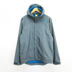 アディダスネオ adidas neo O36653 マウンテンパーカー ジャケット 長袖 ジップアップ ドット ロゴ 裏メッシュ O グレー スポーツウェア ※EKM