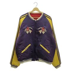 ヒグチユウコ スカジャン 月と太陽(リバーシブル) XL - メルカリ